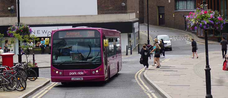 Stagecoach in Hants & Surrey ADL Dart East Lancs 33191 Guildford Park & Ride